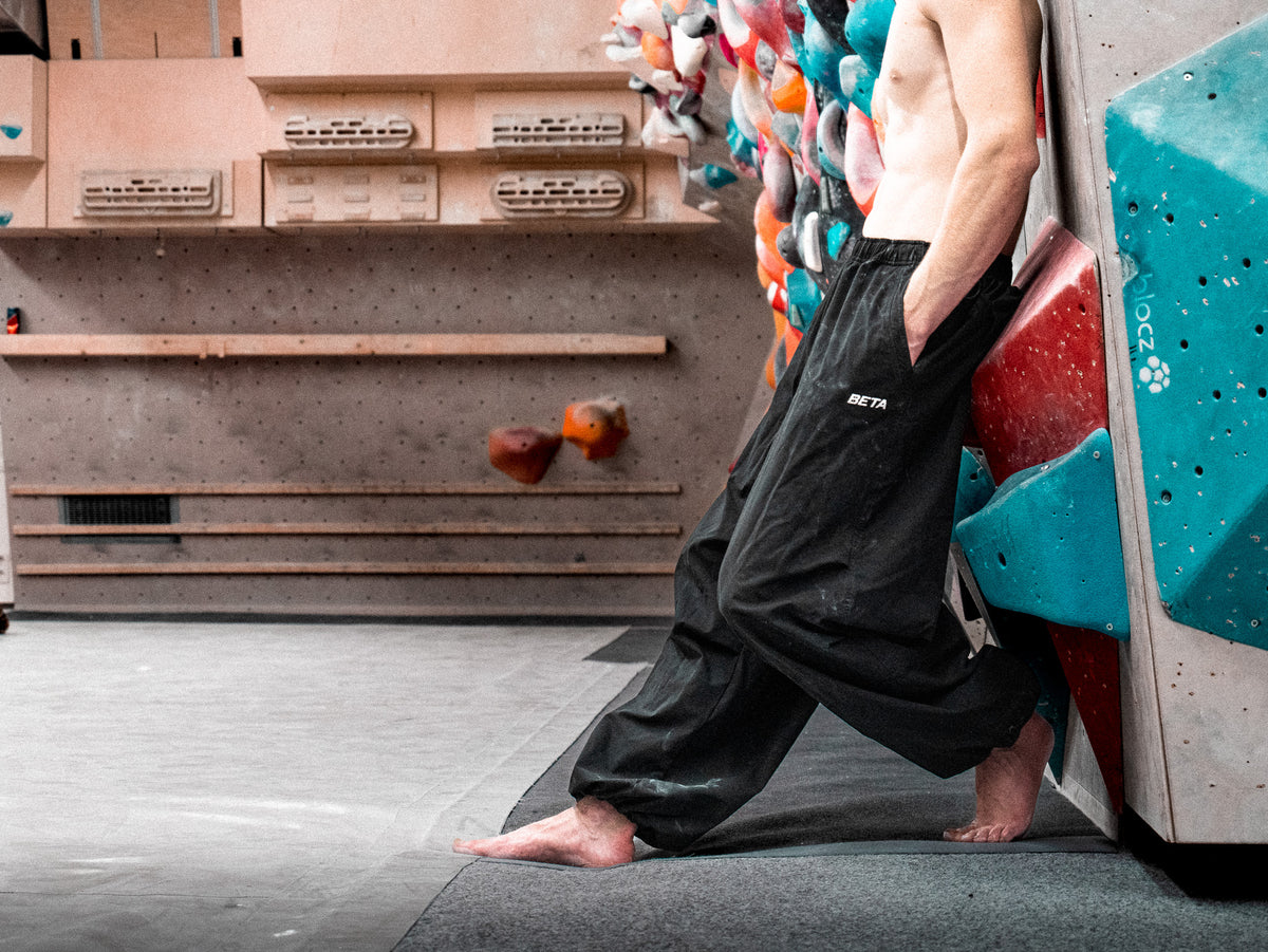 Designed for bouldering